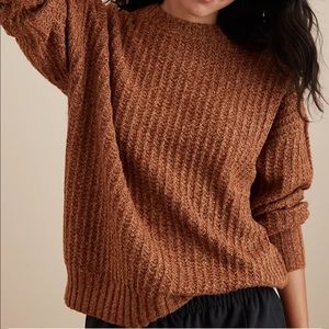 AE Oversized Crew Neck Sweater